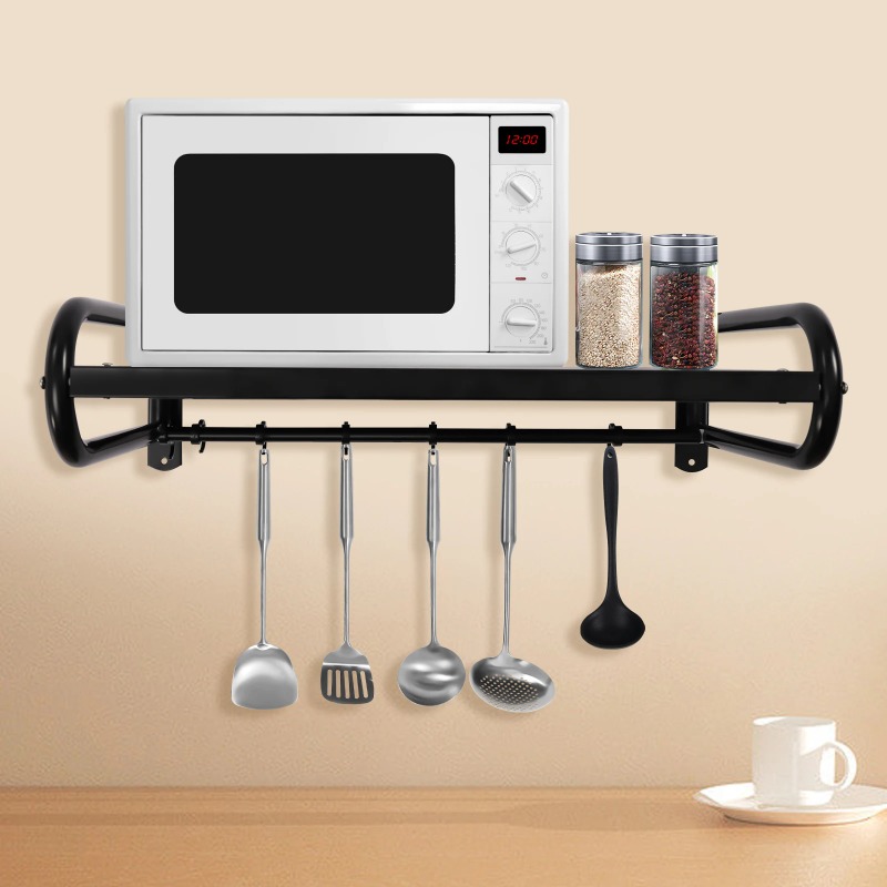 ชั้นวางเตาอบไมโครเวฟแบบติดผนัง - Commercial Kitchen Wall Shelves บทวิจารณ์และราคา