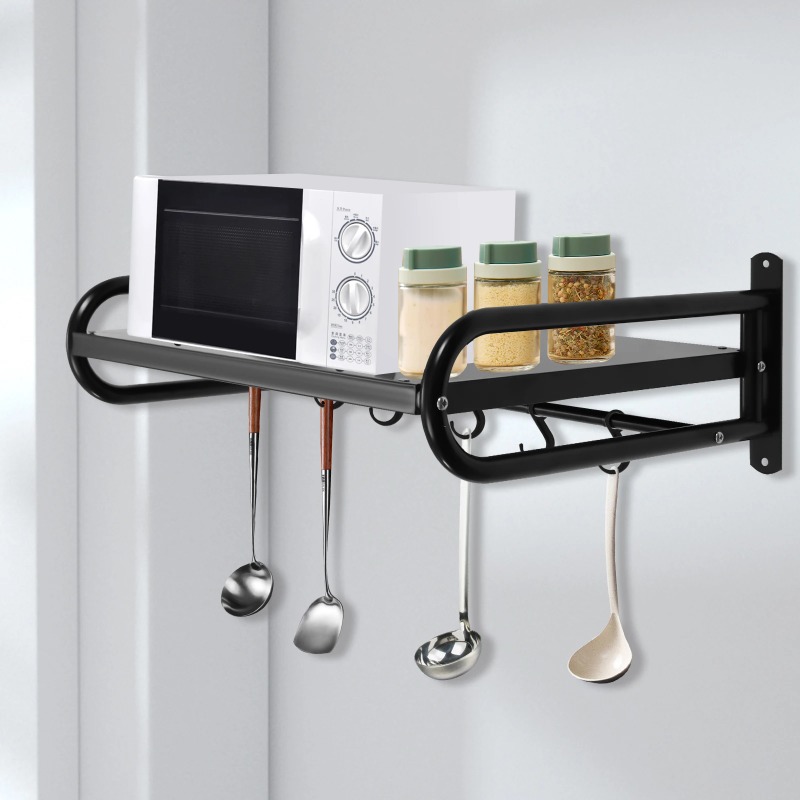 ชั้นวางเตาอบไมโครเวฟแบบติดผนัง - Commercial Kitchen Wall Shelves บทวิจารณ์และราคา