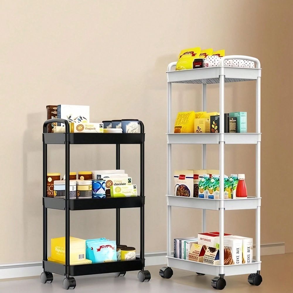 รถเข็นเก็บของแบบล้อเลื่อน 3/4  - Commercial Kitchen Small Space บทวิจารณ์และราคา