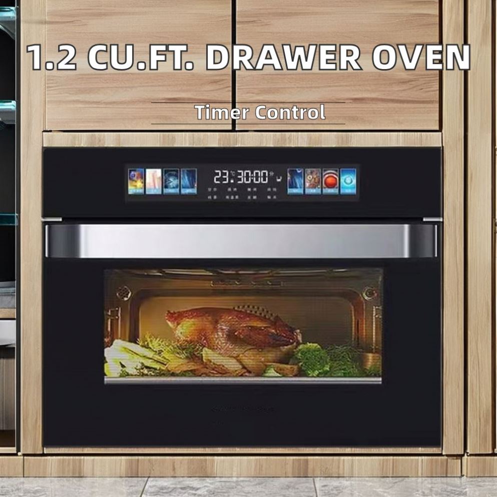 เตาอบไอน้ำอัจฉริยะแบบฝังขนาด 4 - Commercial Kitchen Oven บทวิจารณ์และราคา