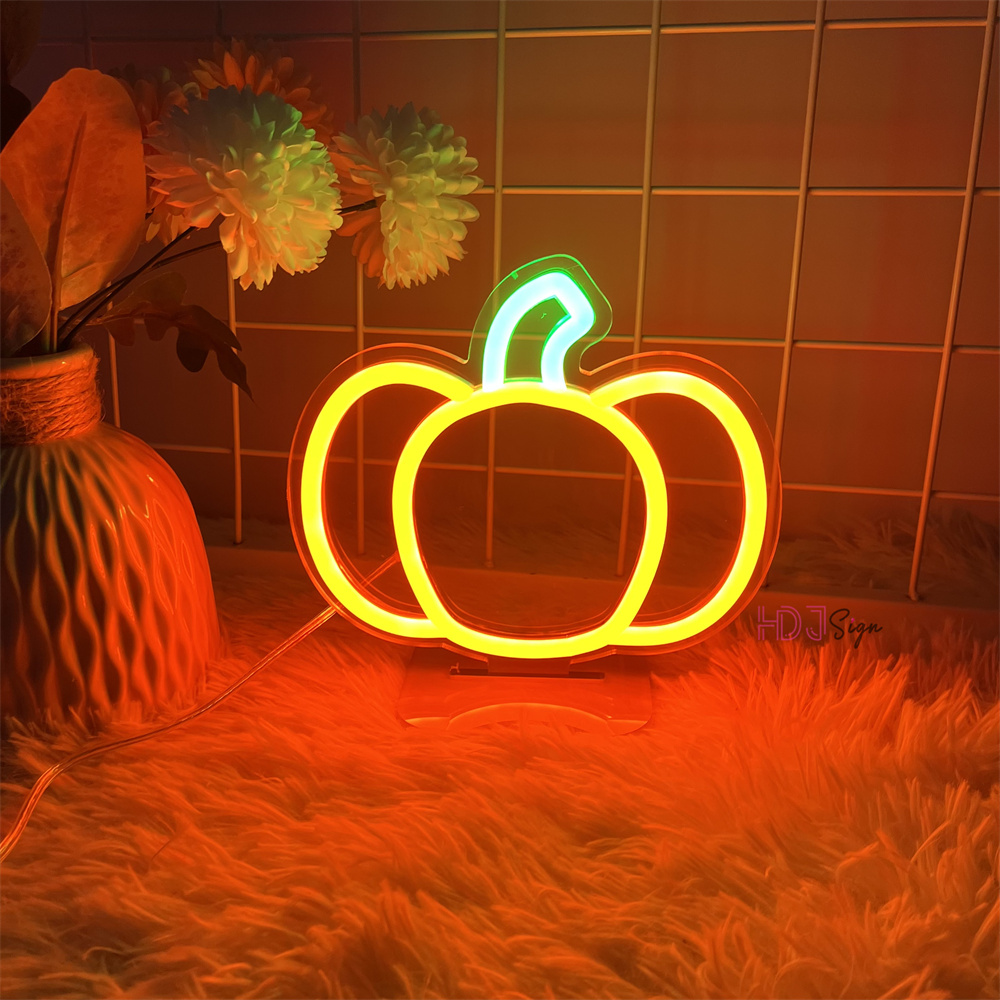 การออกแบบฟักทอง LED Neon Night - Commercial Kitchen Lighting Design บทวิจารณ์และราคา