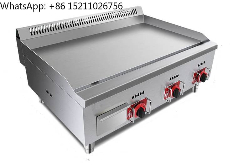 เตาบาร์บีคิวกลางแจ้งแบบใช้แก๊ส - Commercial Kitchen Griddle บทวิจารณ์และราคา