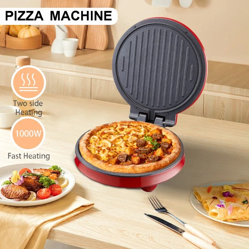 เครื่องทำพิซซ่าไฟฟ้า 110V, กระ - Sandwich Press Panini บทวิจารณ์และราคา