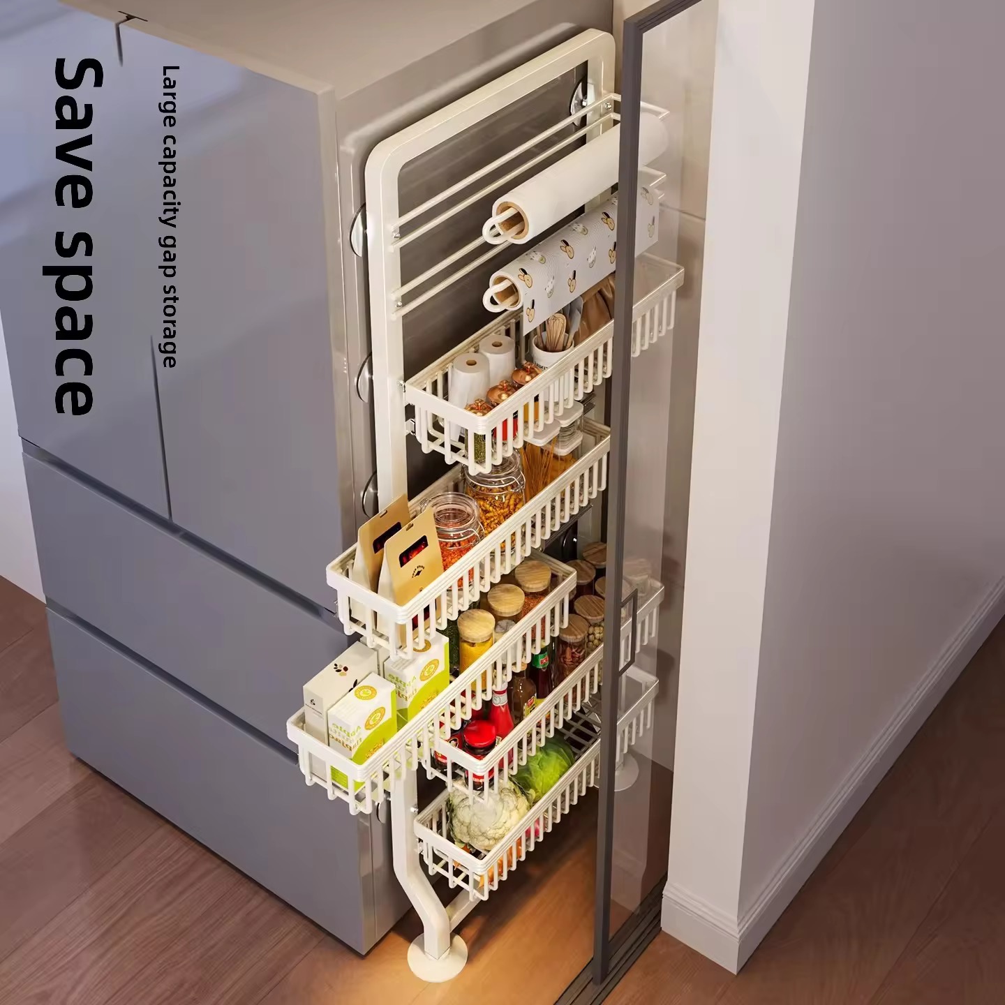 ชั้นวางของแบบบางสำหรับจัดเก็บใ - Commercial Kitchen Wall Shelves บทวิจารณ์และราคา