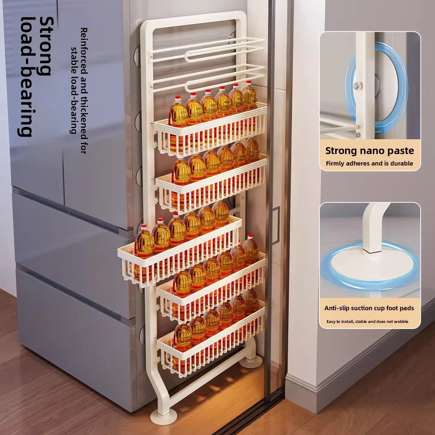 ชั้นวางของแบบบางสำหรับจัดเก็บใ - Commercial Kitchen Wall Shelves บทวิจารณ์และราคา