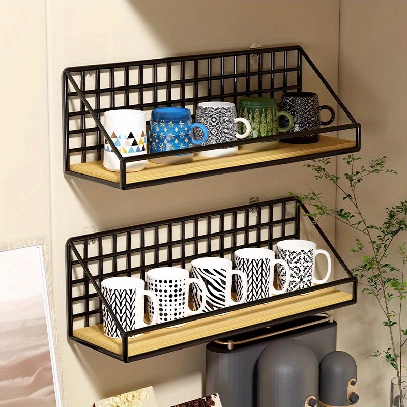 ตะกร้าเก็บของติดผนัง ชั้นวางโล - Commercial Kitchen Wall Shelves บทวิจารณ์และราคา