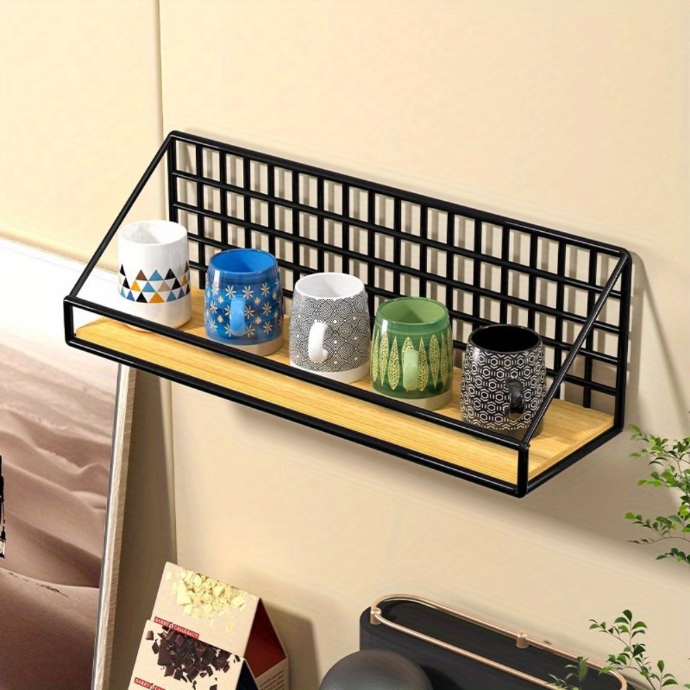 ตะกร้าเก็บของติดผนัง ชั้นวางโล - Commercial Kitchen Wall Shelves บทวิจารณ์และราคา