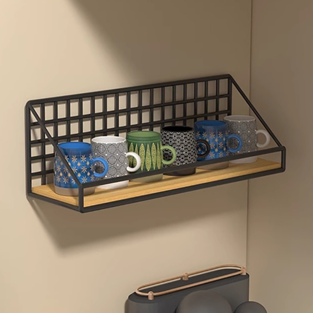 ตะกร้าเก็บของติดผนัง ชั้นวางโล - Commercial Kitchen Wall Shelves บทวิจารณ์และราคา