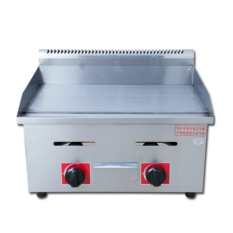เตาย่างแบบแผ่นเหล็กสแตนเลสสำหร - Commercial Kitchen Griddle บทวิจารณ์และราคา