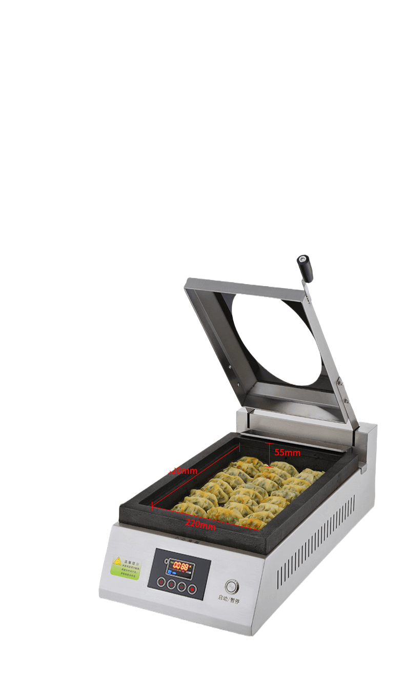 เครื่องทอดเกี๊ยวอัตโนมัติเต็มร - Commercial Kitchen Griddle บทวิจารณ์และราคา