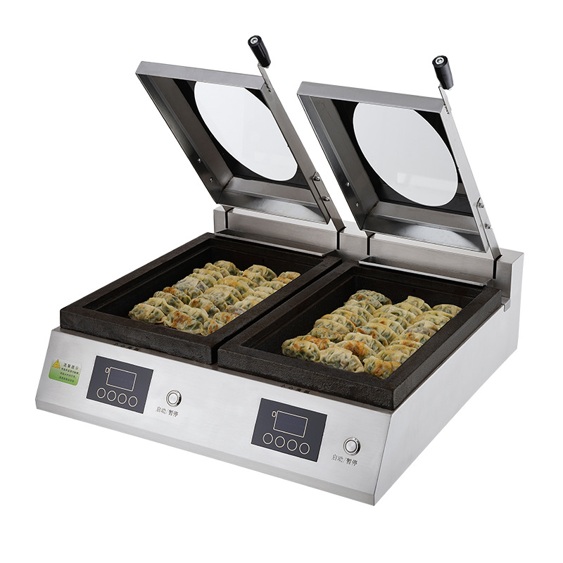 เครื่องทอดเกี๊ยวอัตโนมัติเต็มร - Commercial Kitchen Griddle บทวิจารณ์และราคา