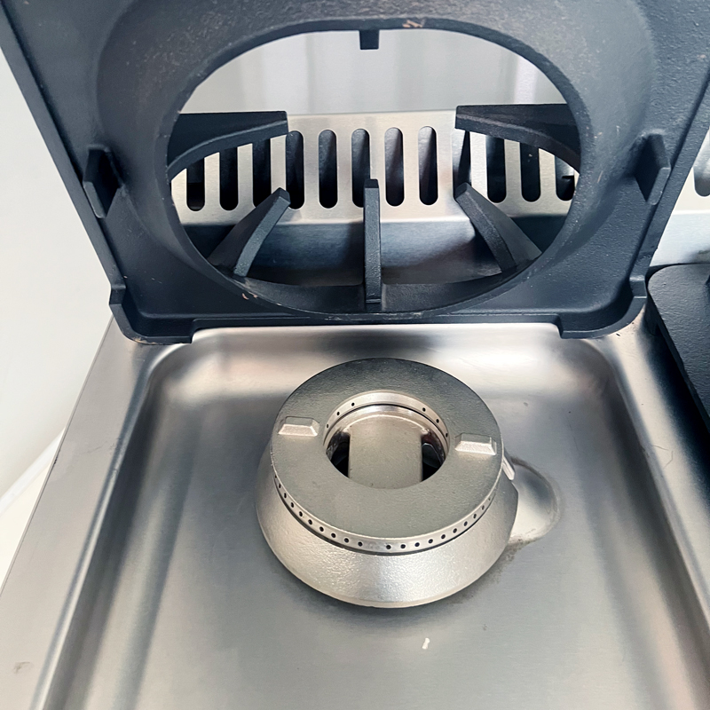 เตาแก๊สเชิงพาณิชย์ สเตนเลสสตีล - Commercial Kitchen Oven บทวิจารณ์และราคา