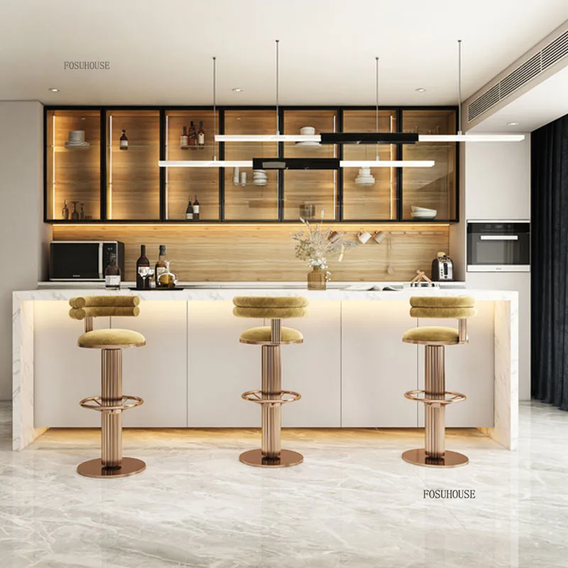 เก้าอี้บาร์ทรงสูงระดับไฮเอนด์  - Commercial Kitchen Lighting Design บทวิจารณ์และราคา