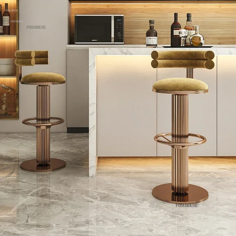 เก้าอี้บาร์ทรงสูงระดับไฮเอนด์  - Commercial Kitchen Lighting Design บทวิจารณ์และราคา