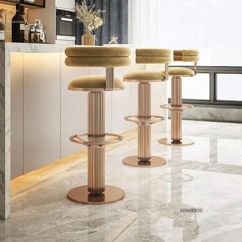 เก้าอี้บาร์ทรงสูงระดับไฮเอนด์  - Commercial Kitchen Lighting Design บทวิจารณ์และราคา
