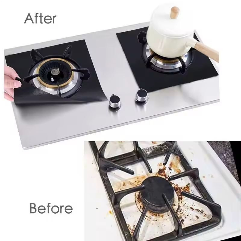 แผ่นรองกันเปื้อนเตาแก๊ส 2/4/8  - Commercial Kitchen Vent Hood บทวิจารณ์และราคา