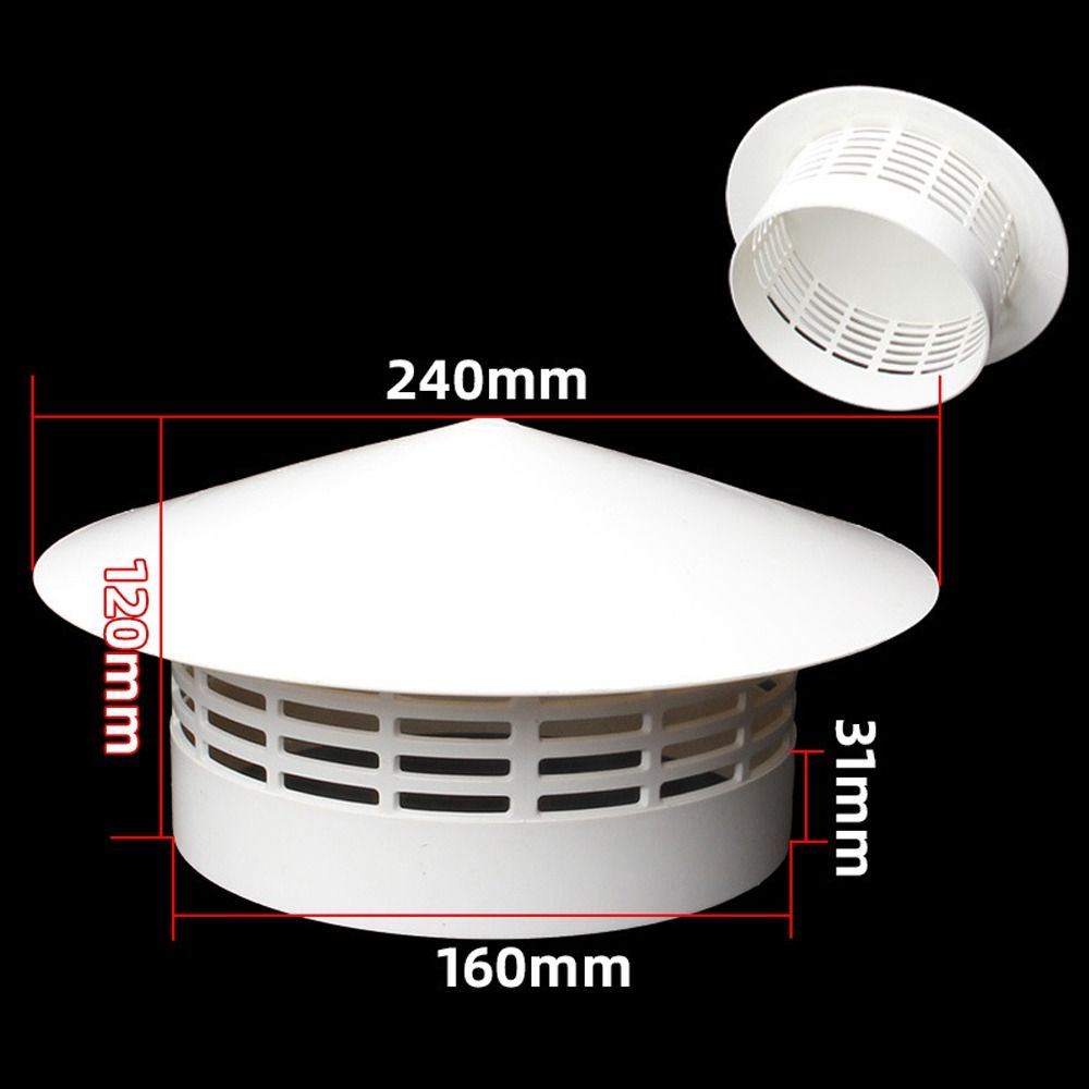 ฝาครอบกันฝนแบบระบายอากาศ ขนาด  - Commercial Exhaust Hood บทวิจารณ์และราคา