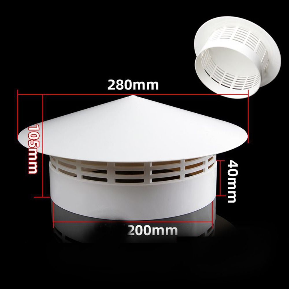 ฝาครอบกันฝนแบบระบายอากาศ ขนาด  - Commercial Exhaust Hood บทวิจารณ์และราคา