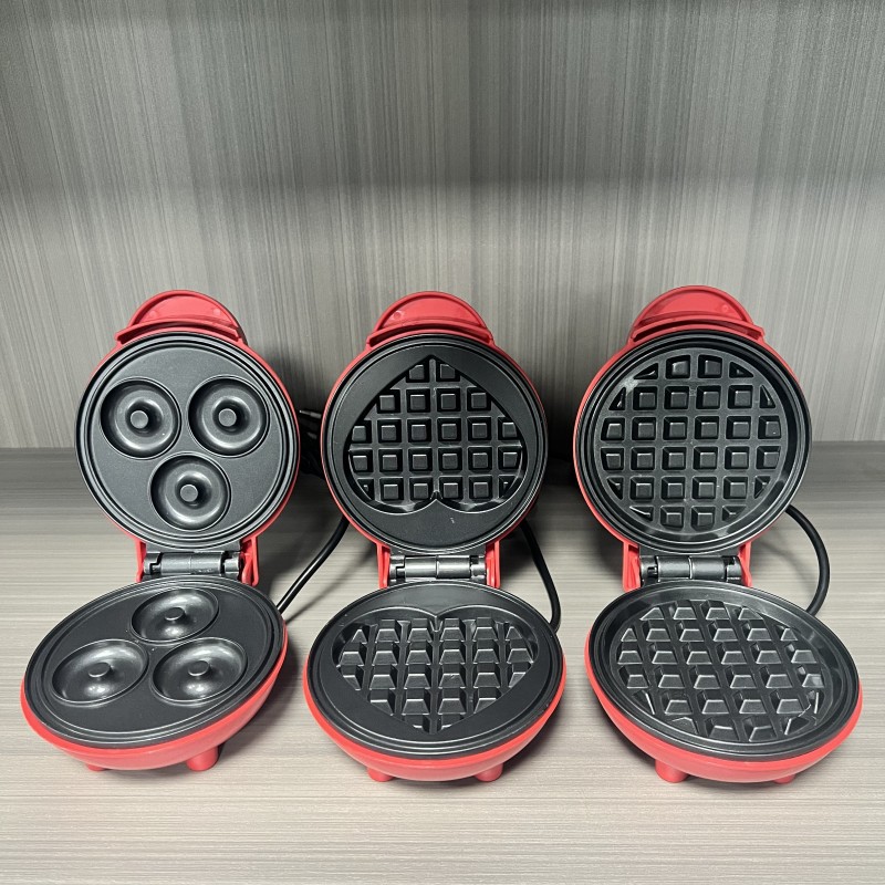 เครื่องทำวาฟเฟิลรูปหัวใจขนาดเล - Sandwich Press Panini บทวิจารณ์และราคา