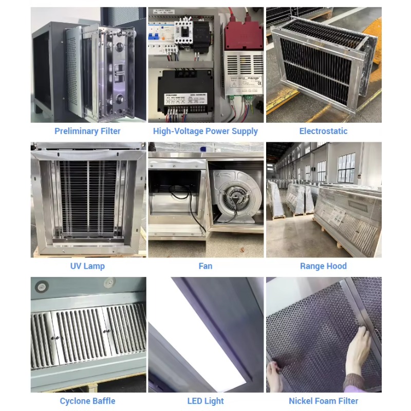 เครื่องดูดควันครัวสแตนเลส 201  - Commercial Exhaust Hood บทวิจารณ์และราคา