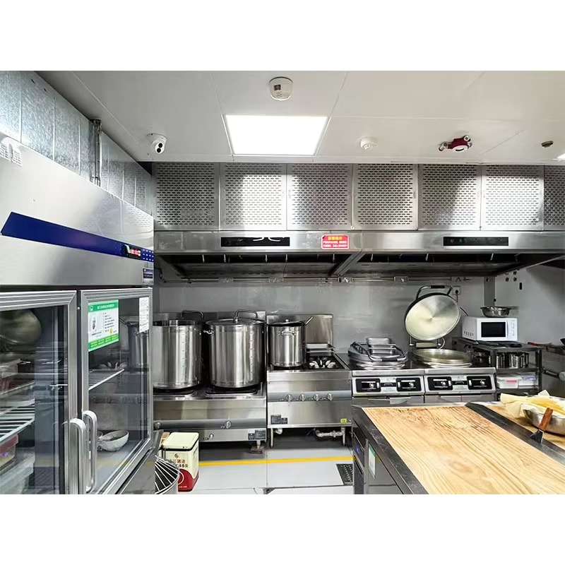 เครื่องดูดควันครัวสแตนเลส 201  - Commercial Exhaust Hood บทวิจารณ์และราคา