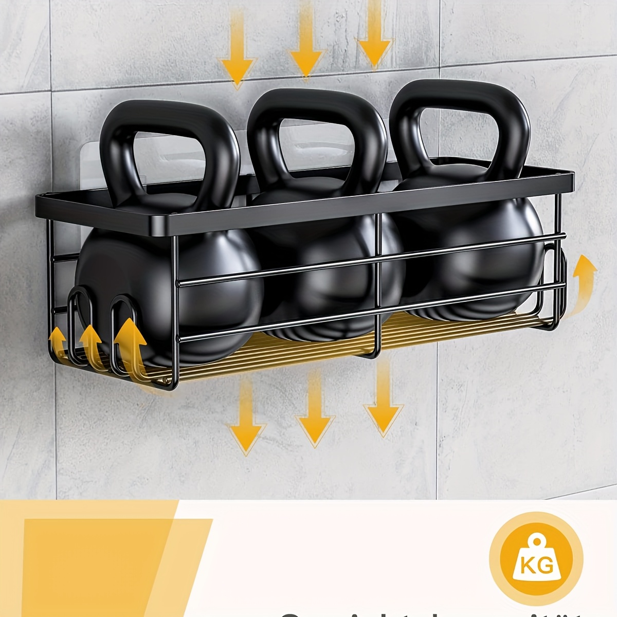 ที่เก็บของในห้องอาบน้ำพร้อมที่ - Commercial Kitchen Wall Shelves บทวิจารณ์และราคา
