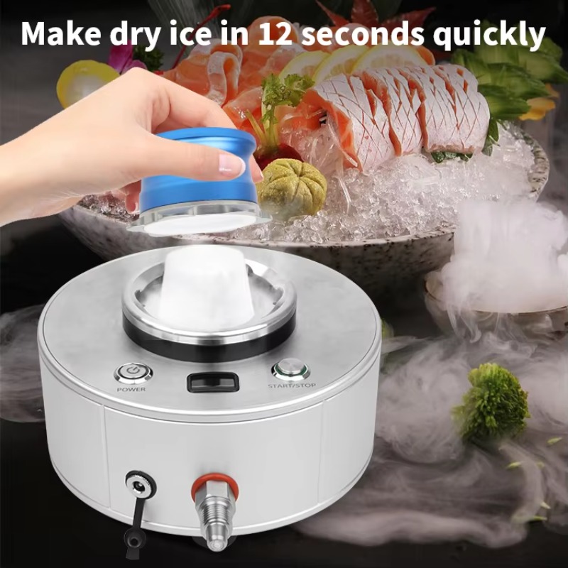 เครื่องทำน้ำแข็งแห้งขนาดเล็ก ป - Commercial Kitchen Small Space บทวิจารณ์และราคา