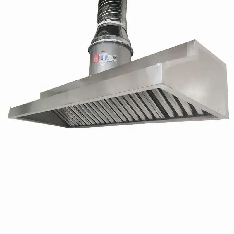 ระบบดูดควันสเตนเลสสตีลเชิงพาณิ - Commercial Kitchen Vent Hood บทวิจารณ์และราคา