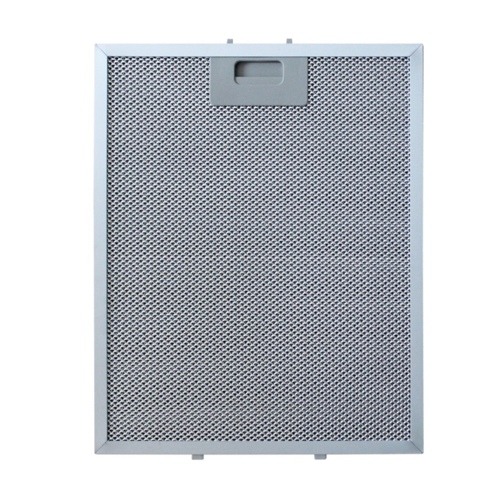 กรองไขมันอะลูมิเนียมสีเงินสำหร - Commercial Kitchen Vent Hood บทวิจารณ์และราคา