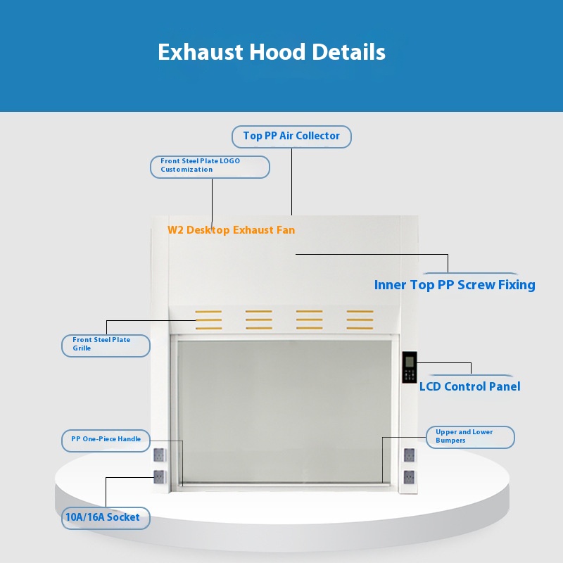 ตู้ดูดควันในห้องปฏิบัติการแบบต - Commercial Exhaust Hood บทวิจารณ์และราคา