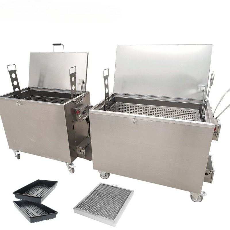 ถังแช่สแตนเลสแบบใช้ความร้อนสำห - Commercial Kitchen Grease Cleaner บทวิจารณ์และราคา