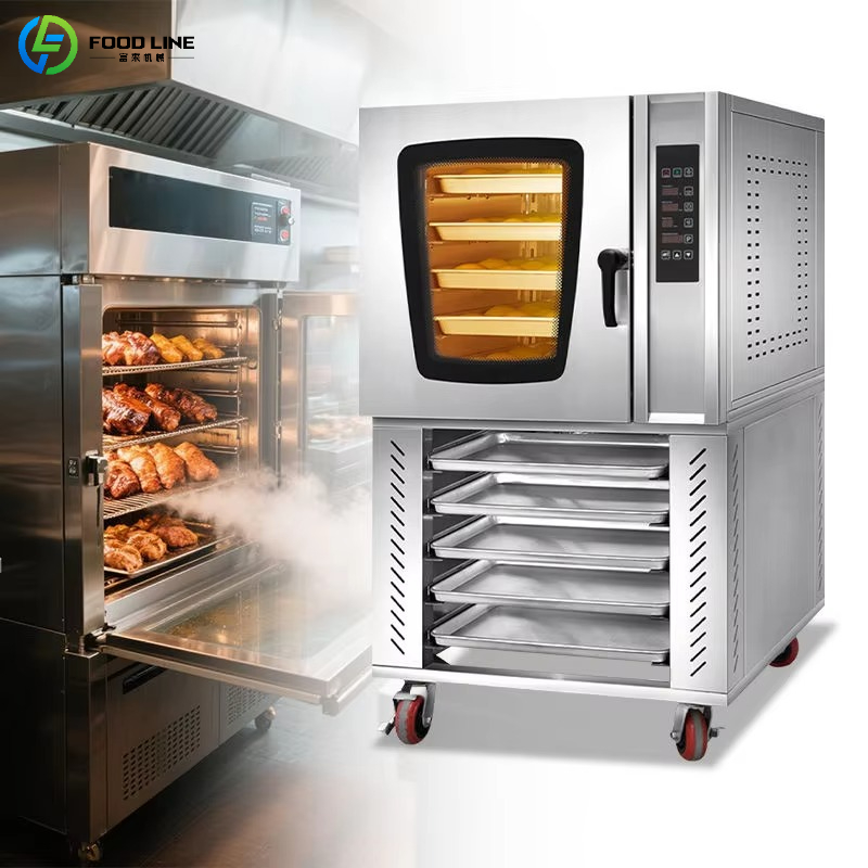 เตาอบไฟฟ้าเชิงพาณิชย์แบบกำหนดเ - Commercial Kitchen Oven บทวิจารณ์และราคา
