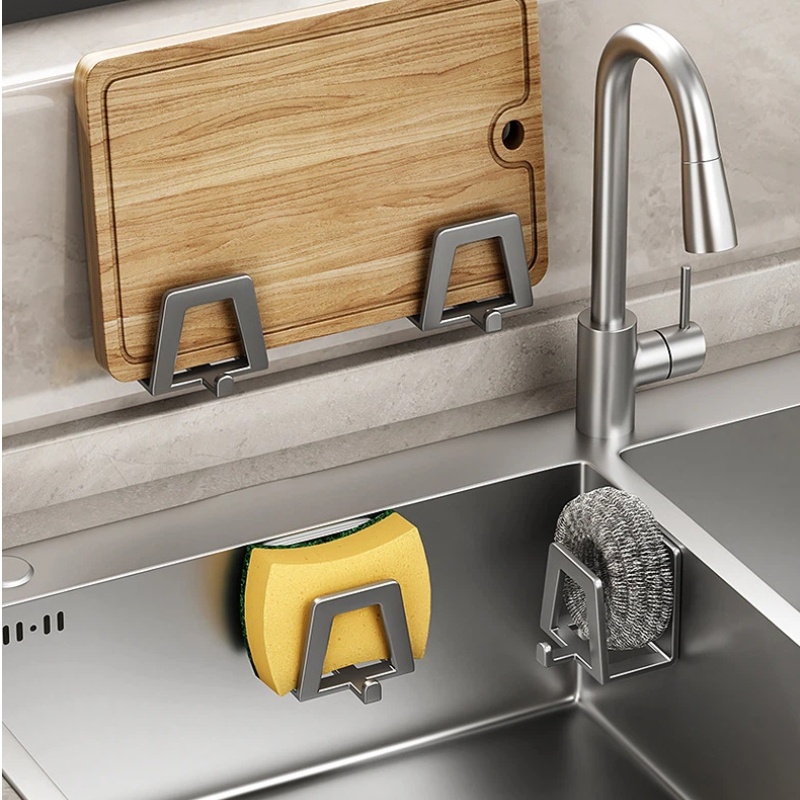ที่วางฟองน้ำสแตนเลสแบบติดผนัง  - Commercial Kitchen Wall Shelves บทวิจารณ์และราคา
