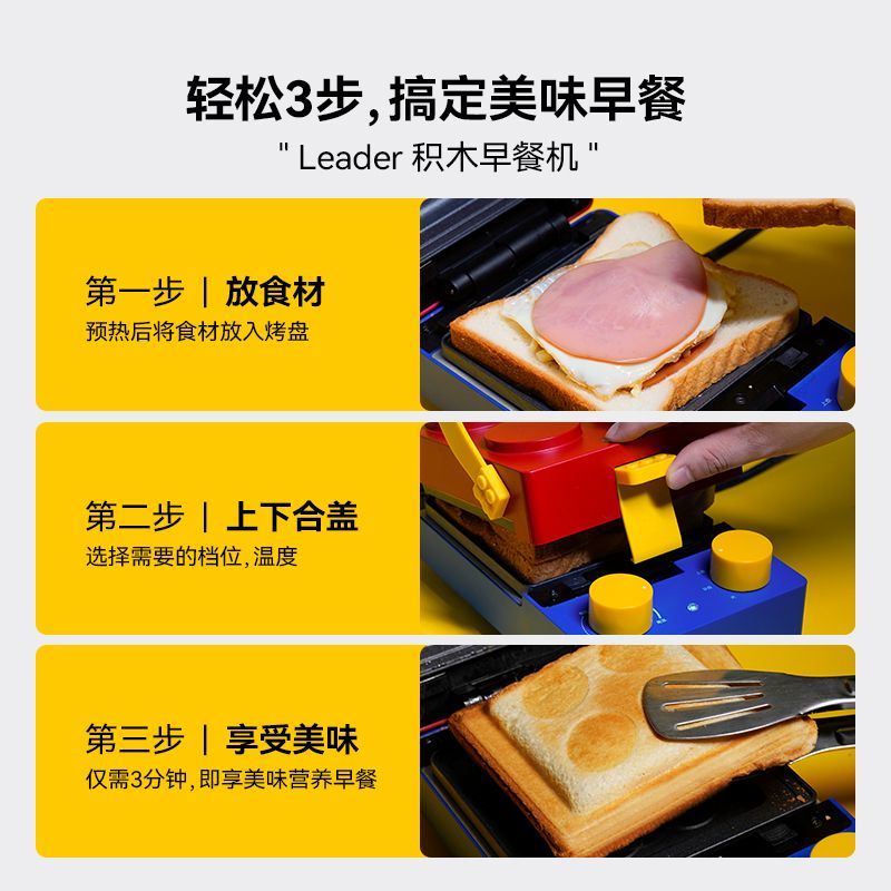 เครื่องทำแซนด์วิชสำหรับอาหารเช - Sandwich Press Panini บทวิจารณ์และราคา