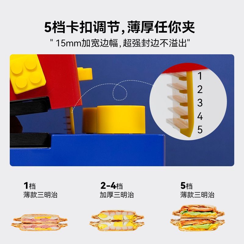 เครื่องทำแซนด์วิชสำหรับอาหารเช - Sandwich Press Panini บทวิจารณ์และราคา
