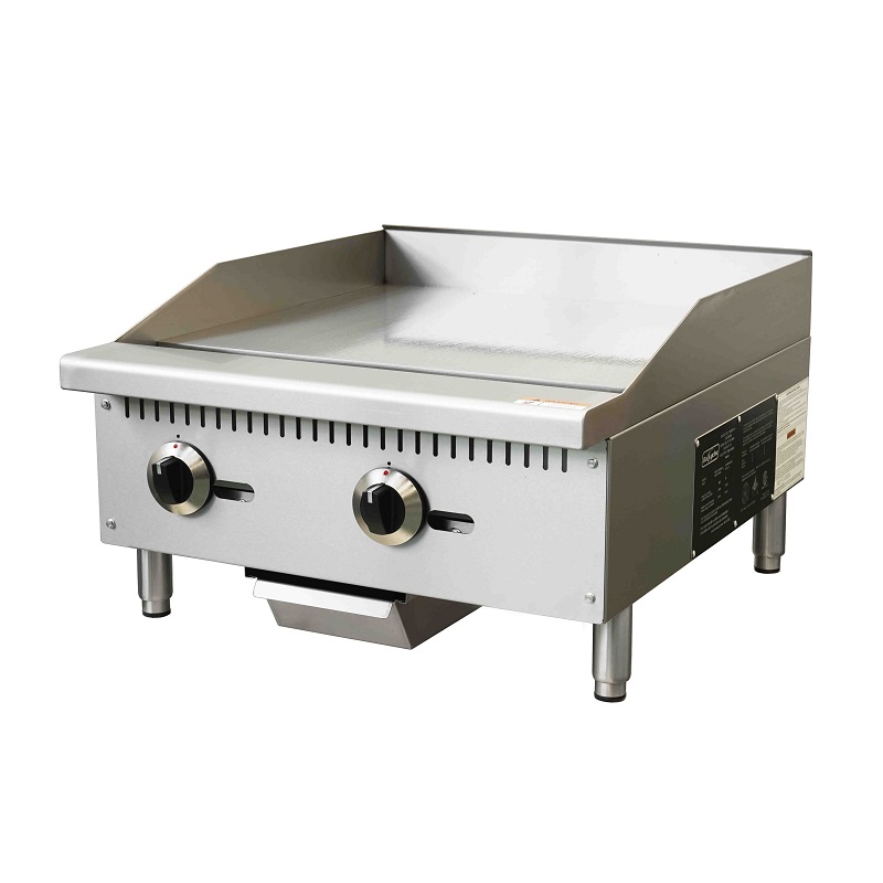 เตากริลล์แบบแบนขนาด 36 นิ้ว 3  - Commercial Kitchen Griddle บทวิจารณ์และราคา