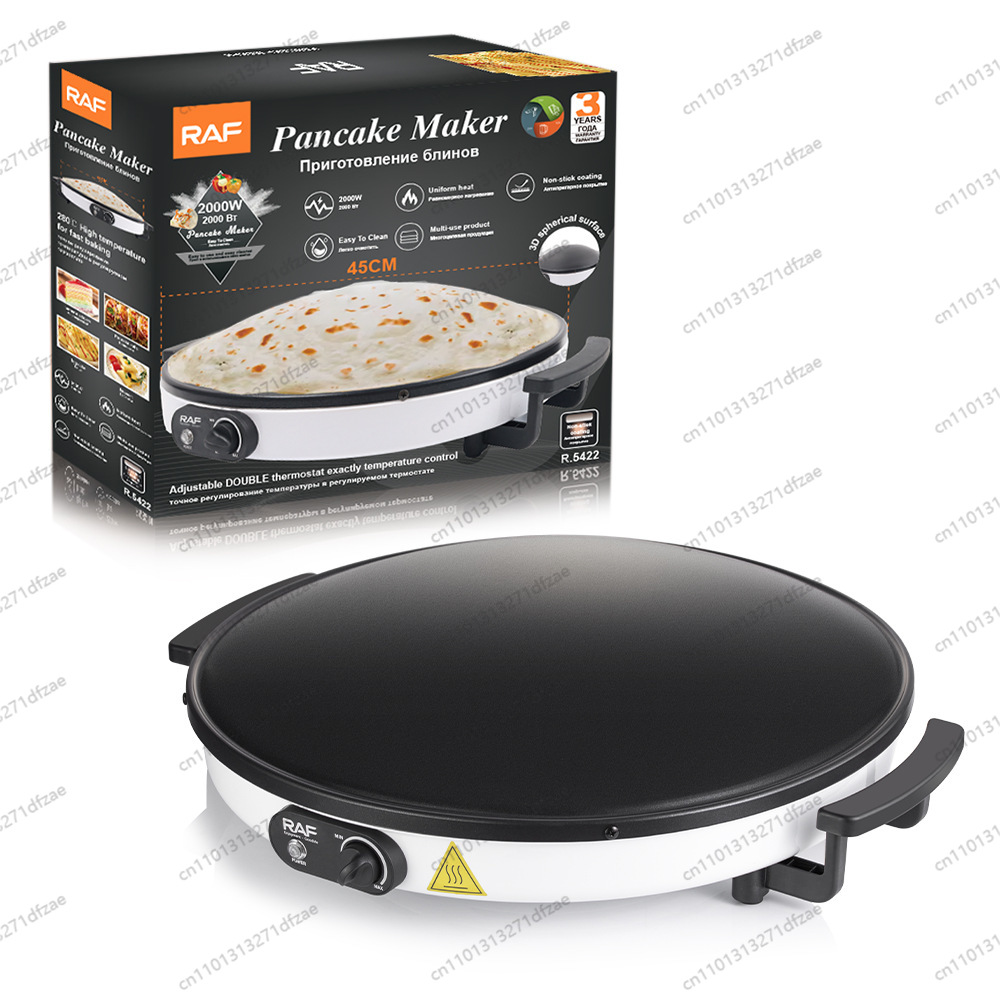 เครื่องทำแพนเค้กและเบอร์ริโตเช - Commercial Kitchen Griddle บทวิจารณ์และราคา