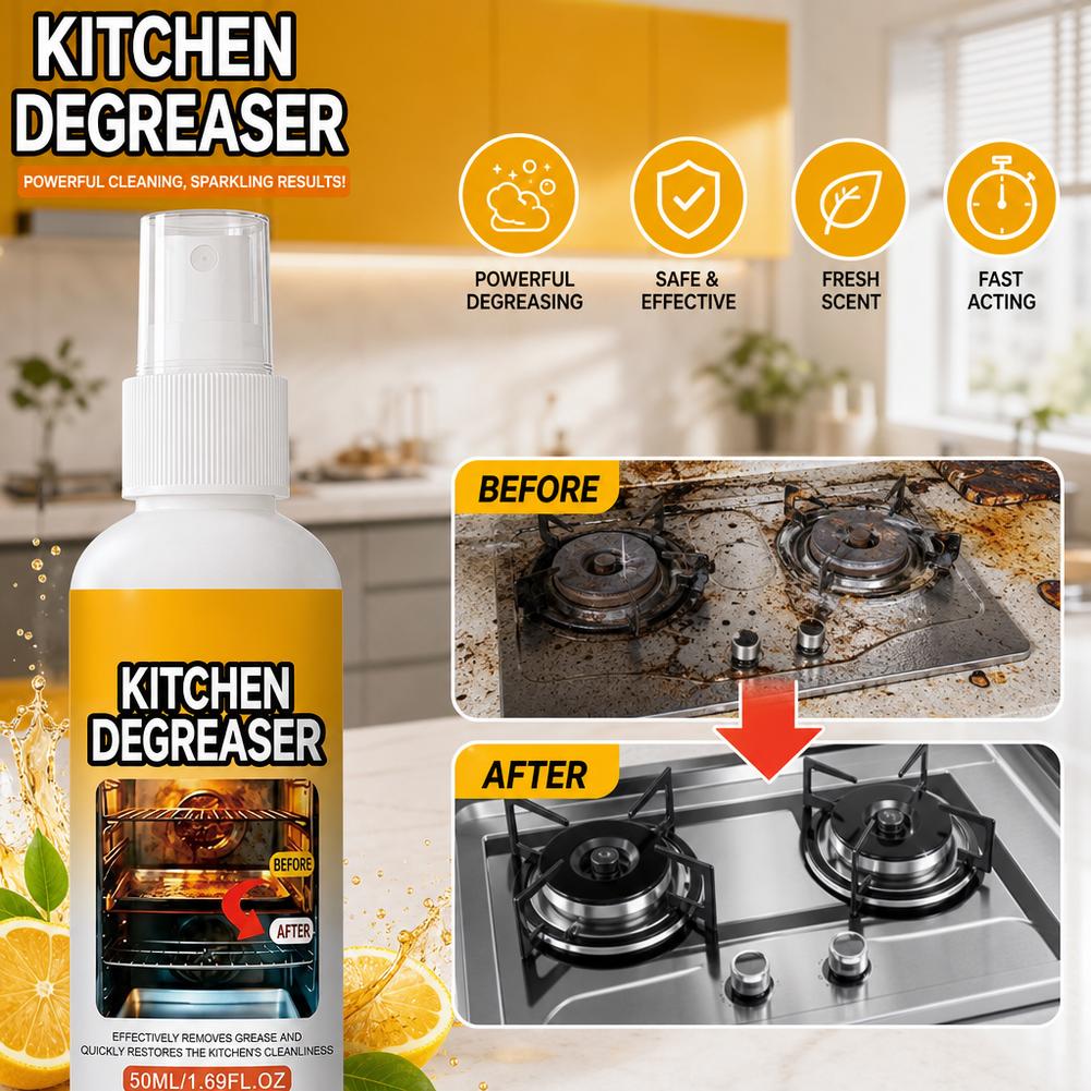 สเปรย์ทำความสะอาดคราบไขมันในคร - Commercial Kitchen Grease Cleaner บทวิจารณ์และราคา