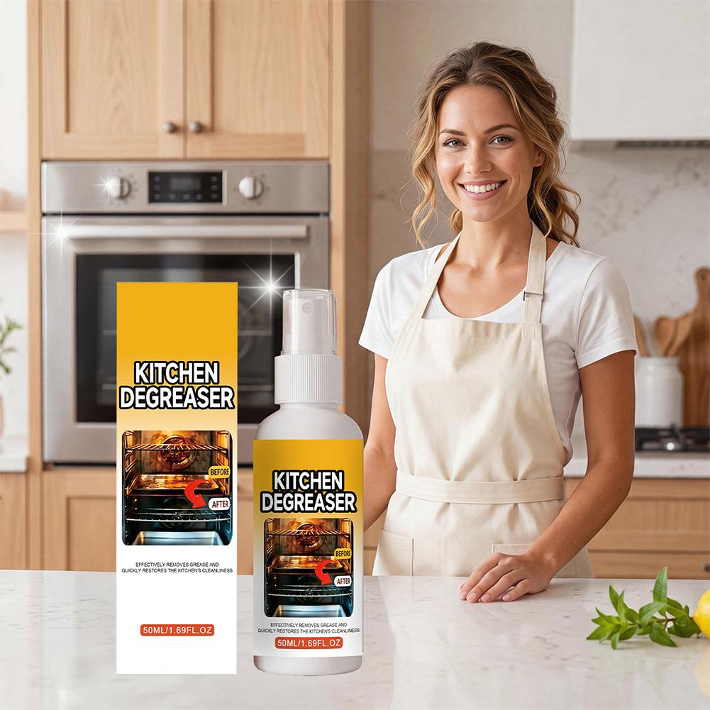 สเปรย์ทำความสะอาดคราบไขมันในคร - Commercial Kitchen Grease Cleaner บทวิจารณ์และราคา