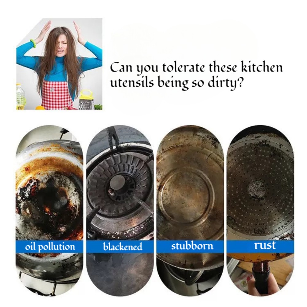 น้ำยาทำความสะอาดก้นกระทะ ขจัดค - Commercial Kitchen Grease Cleaner บทวิจารณ์และราคา