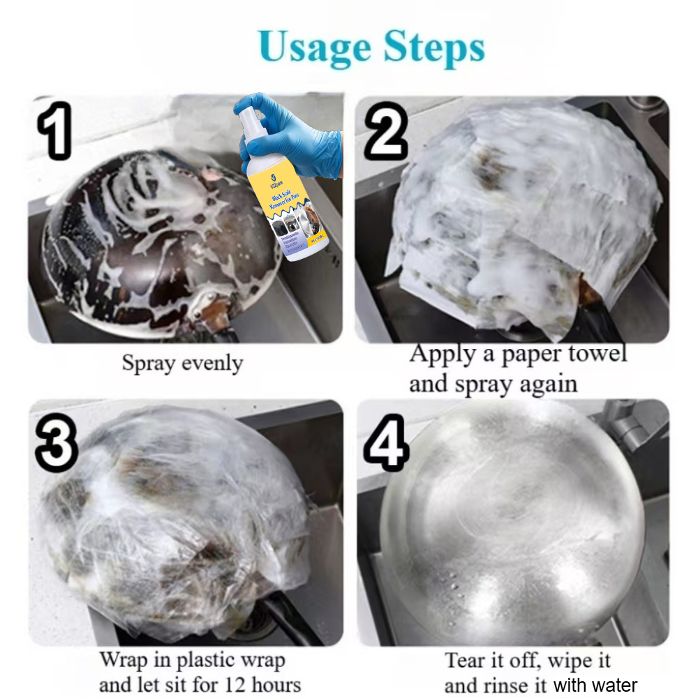 น้ำยาทำความสะอาดก้นกระทะ ขจัดค - Commercial Kitchen Grease Cleaner บทวิจารณ์และราคา