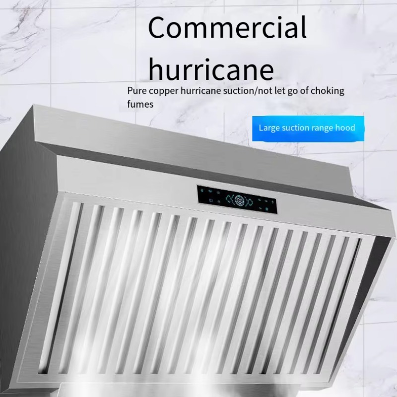 เครื่องดูดควันสแตนเลส 1.5 เมตร - Commercial Exhaust Hood บทวิจารณ์และราคา