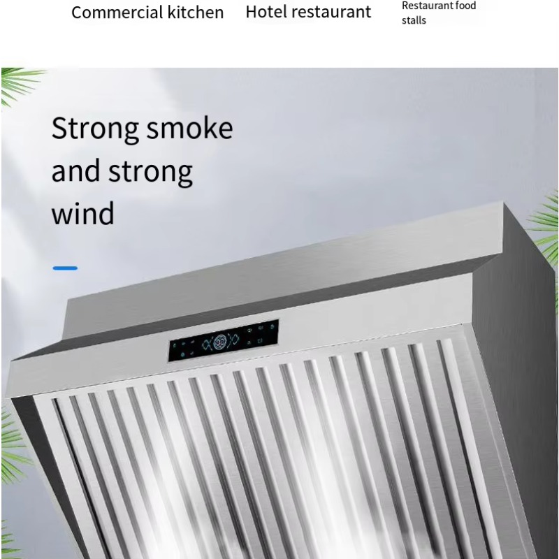 เครื่องดูดควันสแตนเลส 1.5 เมตร - Commercial Exhaust Hood บทวิจารณ์และราคา
