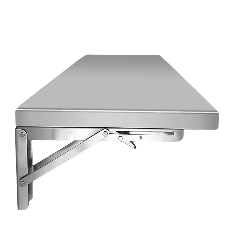 ชั้นวางของติดผนังสแตนเลสขายดีท - Commercial Kitchen Wall Shelves บทวิจารณ์และราคา