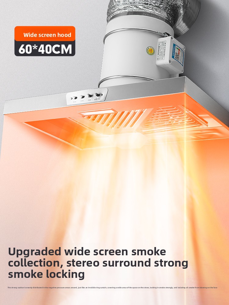 เครื่องดูดควันในครัว, พัดลมดูด - Commercial Kitchen Vent Hood บทวิจารณ์และราคา