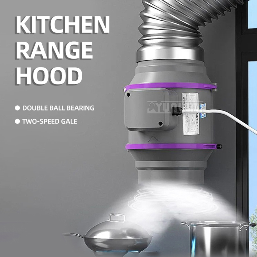 เครื่องดูดควันห้องครัวในครัวเร - Commercial Exhaust Hood บทวิจารณ์และราคา