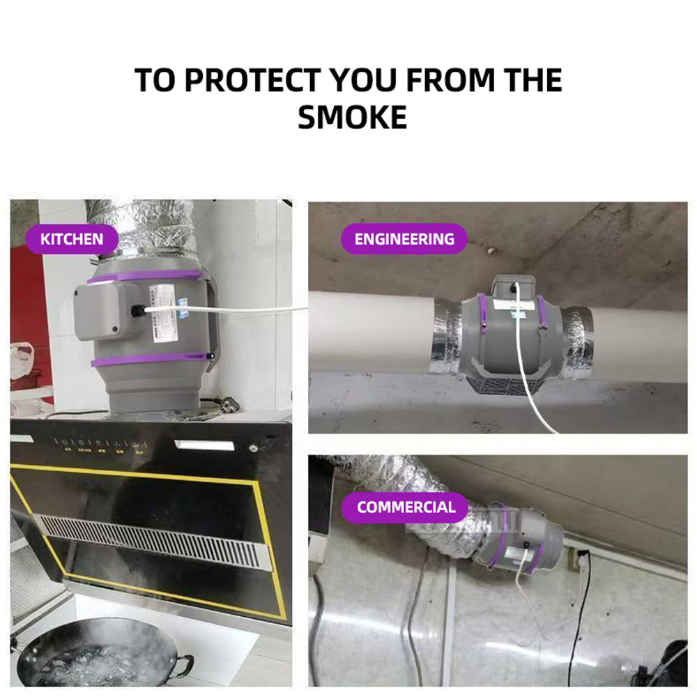 เครื่องดูดควันห้องครัวในครัวเร - Commercial Exhaust Hood บทวิจารณ์และราคา