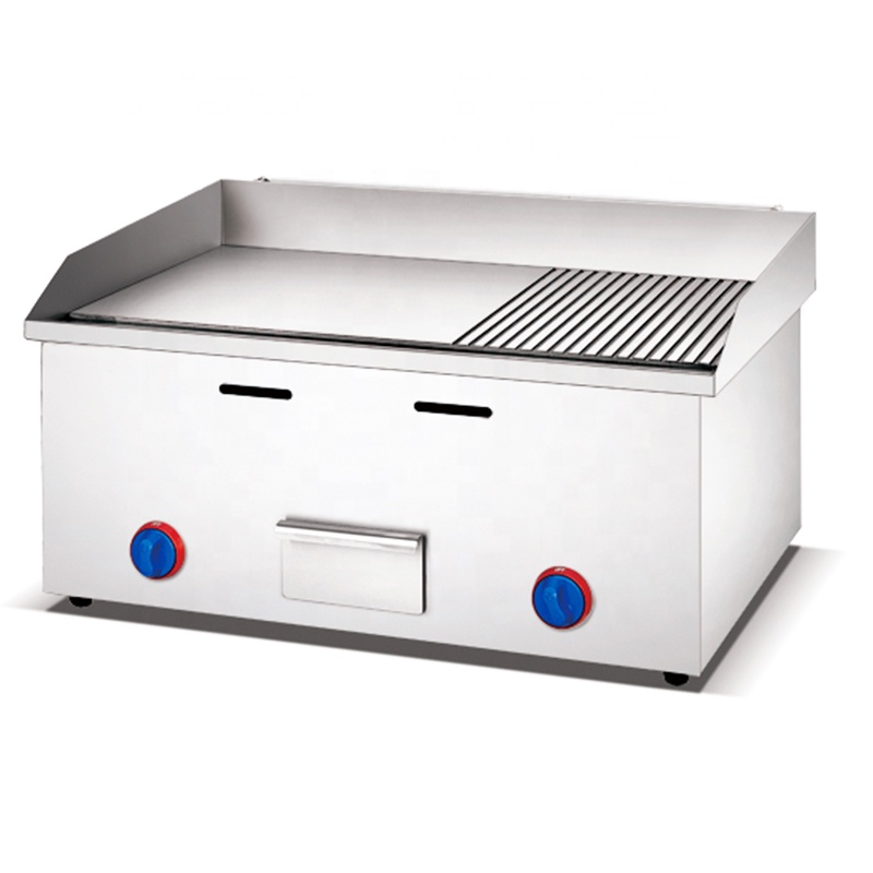 เตาไฟฟ้าแบบแผ่นเรียบขนาดใหญ่สำ - Commercial Kitchen Griddle บทวิจารณ์และราคา