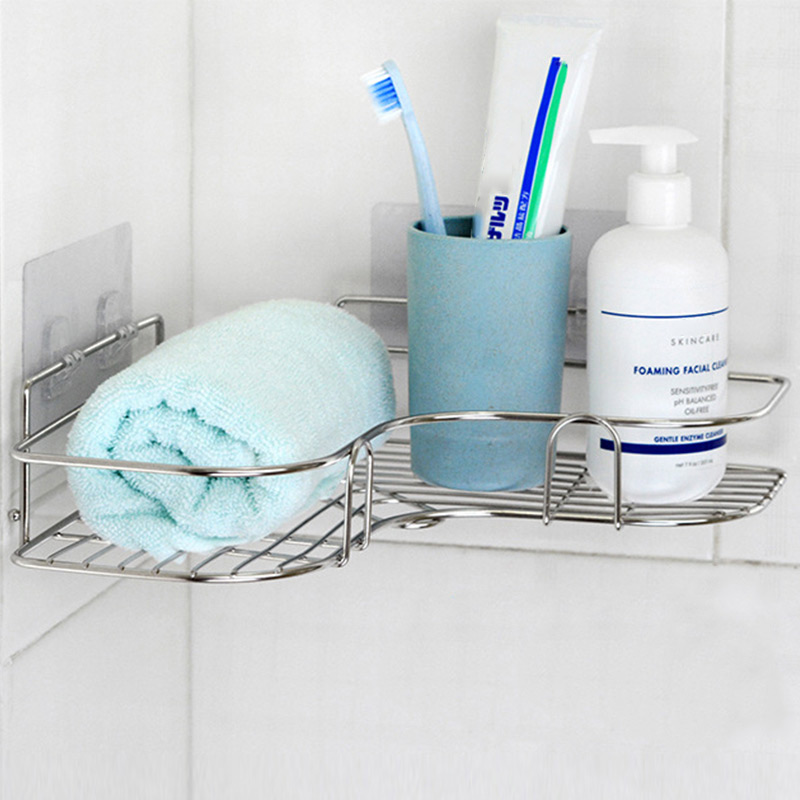 ครัวเรือนห้องน้ำชั้นเก็บสแตนเล - Commercial Kitchen Wall Shelves บทวิจารณ์และราคา