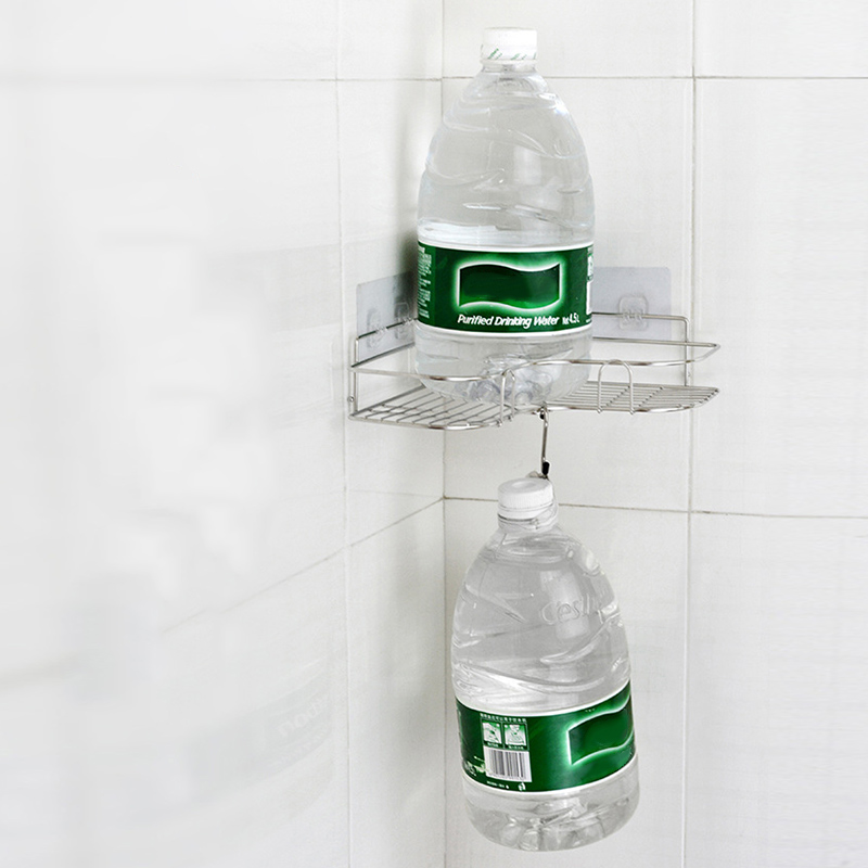 ครัวเรือนห้องน้ำชั้นเก็บสแตนเล - Commercial Kitchen Wall Shelves บทวิจารณ์และราคา
